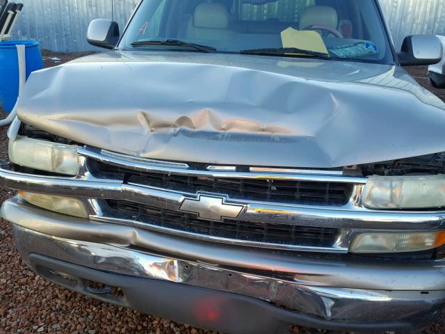 1GNEC16Z42J328809 - 2002 CHEVROLET SUBURBAN C TAN photo 7