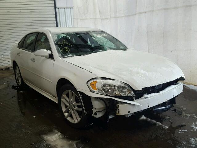 2G1WC5E30F1126852 - 2015 CHEVROLET IMPALA LIM WHITE photo 1