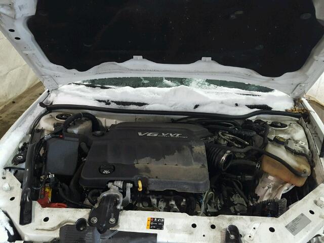 2G1WC5E30F1126852 - 2015 CHEVROLET IMPALA LIM WHITE photo 7