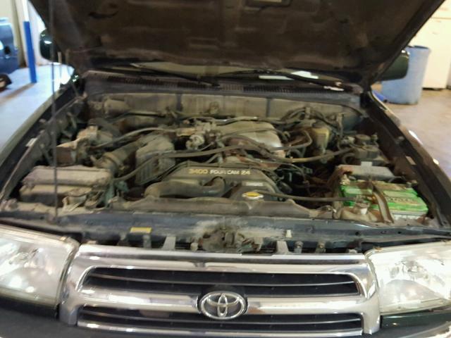 JT3HN86R1X0250824 - 1999 TOYOTA 4RUNNER SR GREEN photo 7