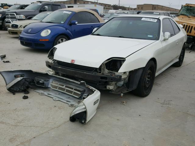 JHMBB6245WC007635 - 1998 HONDA PRELUDE WHITE photo 2