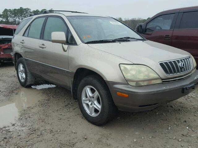 JTJGF10U020149000 - 2002 LEXUS RX 300 BROWN photo 1