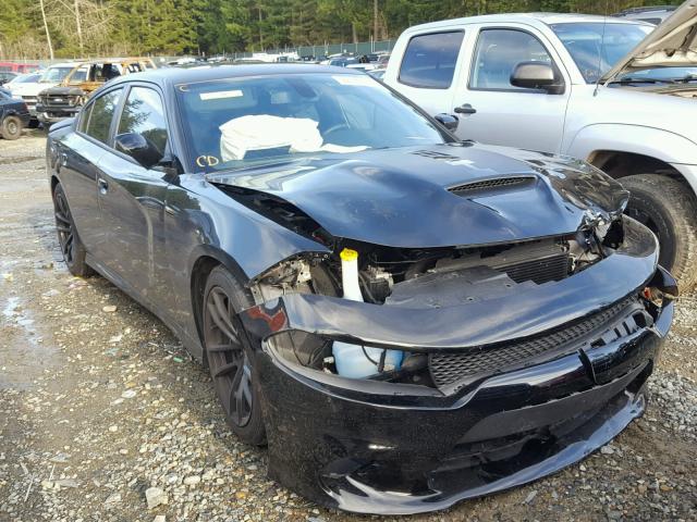 2C3CDXGJ8HH535386 - 2017 DODGE CHARGER R/ BLACK photo 1