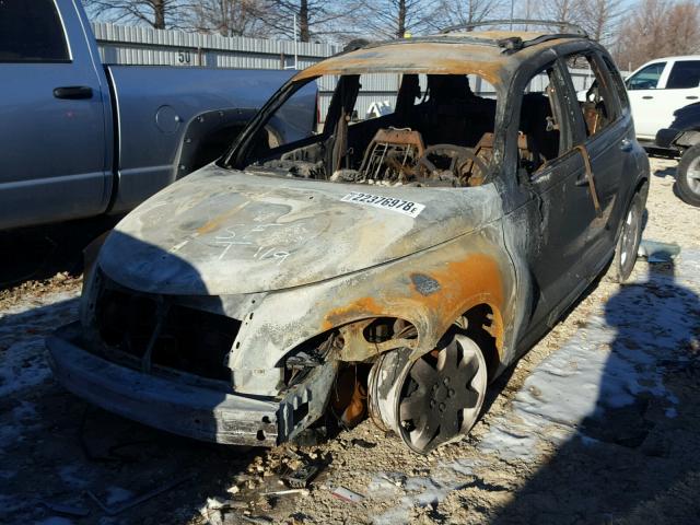 3C4FY58B13T549395 - 2003 CHRYSLER PT CRUISER BURN photo 2