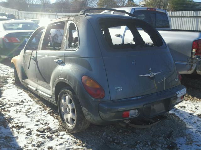 3C4FY58B13T549395 - 2003 CHRYSLER PT CRUISER BURN photo 3