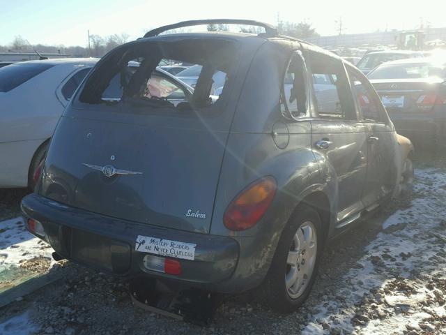 3C4FY58B13T549395 - 2003 CHRYSLER PT CRUISER BURN photo 4