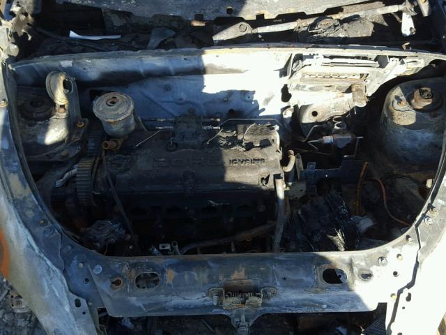 3C4FY58B13T549395 - 2003 CHRYSLER PT CRUISER BURN photo 7