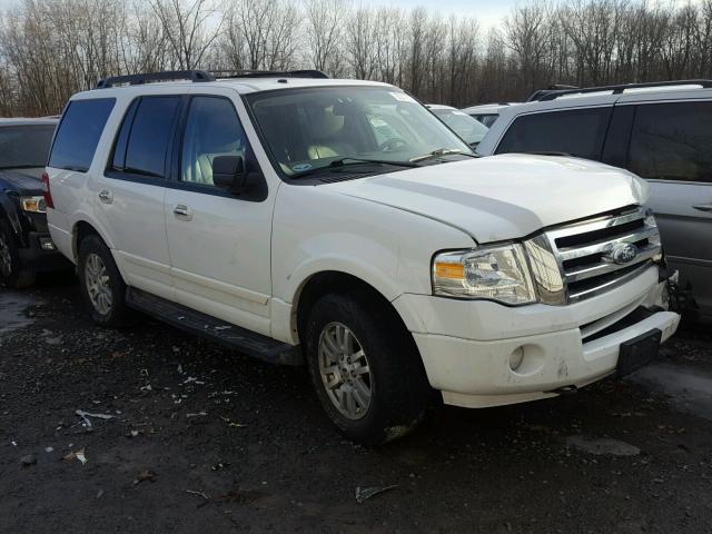 1FMJU1J55BEF55696 - 2011 FORD EXPEDITION WHITE photo 1