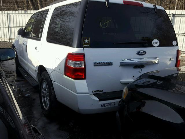 1FMJU1J55BEF55696 - 2011 FORD EXPEDITION WHITE photo 3