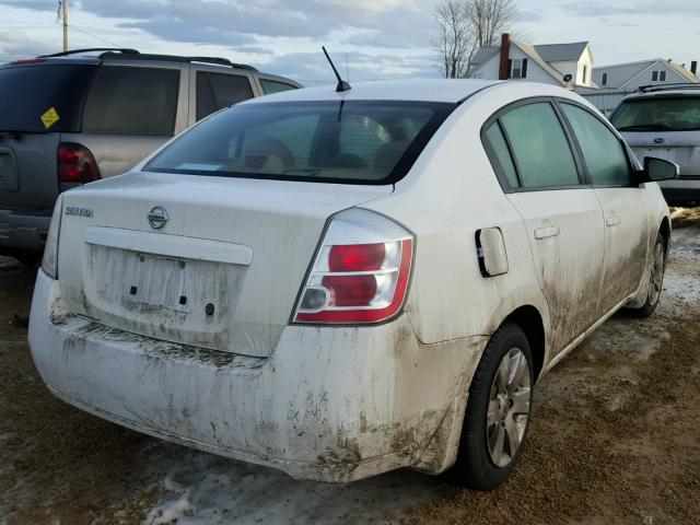 3N1AB61E79L622996 - 2009 NISSAN SENTRA 2.0 WHITE photo 4