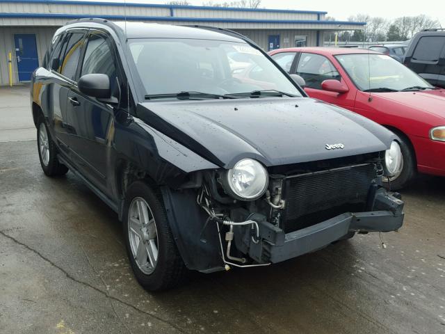 1J4NT4FB7AD612049 - 2010 JEEP COMPASS SP BLACK photo 1