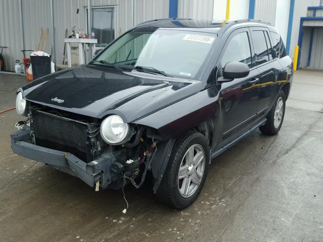 1J4NT4FB7AD612049 - 2010 JEEP COMPASS SP BLACK photo 2