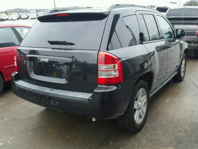 1J4NT4FB7AD612049 - 2010 JEEP COMPASS SP BLACK photo 4