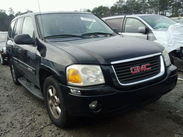 1GKDS13S642421976 - 2004 GMC ENVOY BLACK photo 1