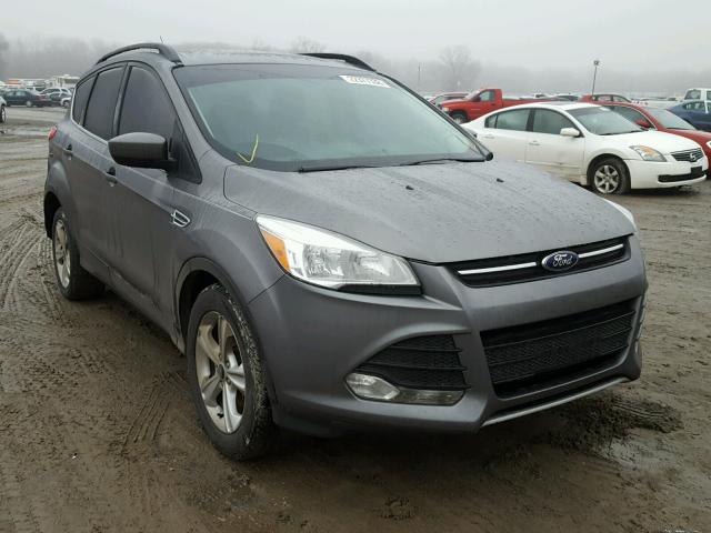 1FMCU0GX1EUD24767 - 2014 FORD ESCAPE SE GRAY photo 1