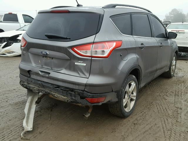 1FMCU0GX1EUD24767 - 2014 FORD ESCAPE SE GRAY photo 4