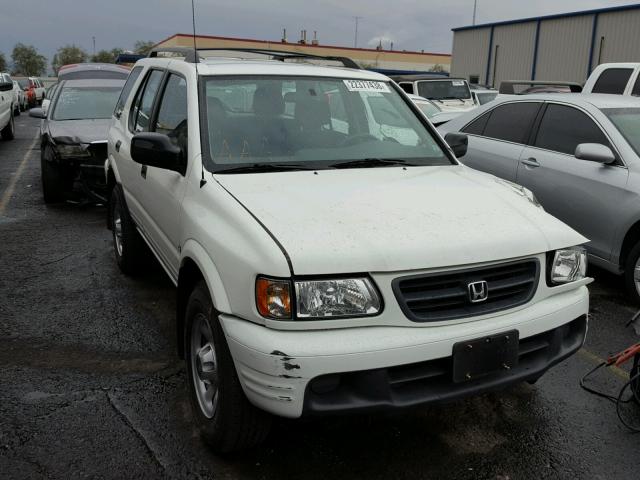 4S6CK58W1Y4410410 - 2000 HONDA PASSPORT E 白色 照片 1