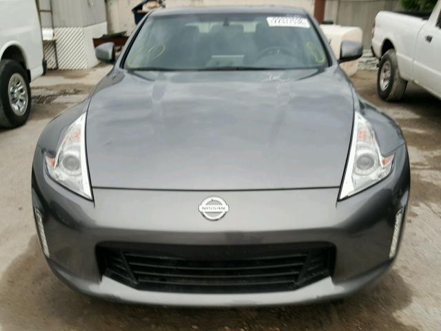 JN1AZ4EH1GM934321 - 2016 NISSAN 370Z BASE GRAY photo 9