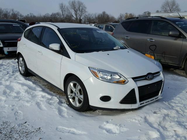 1FADP3K27EL239506 - 2014 FORD FOCUS SE WHITE photo 1