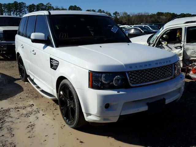 SALSK2D41DA782278 - 2013 LAND ROVER RANGE ROVE WHITE photo 1