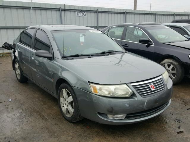 1G8AL55F06Z164787 - 2006 SATURN ION LEVEL SILVER photo 1