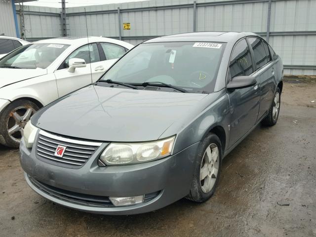 1G8AL55F06Z164787 - 2006 SATURN ION LEVEL SILVER photo 2