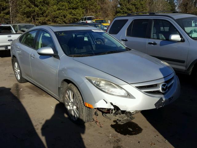 1YVHP82A895M30484 - 2009 MAZDA 6 SILVER photo 1