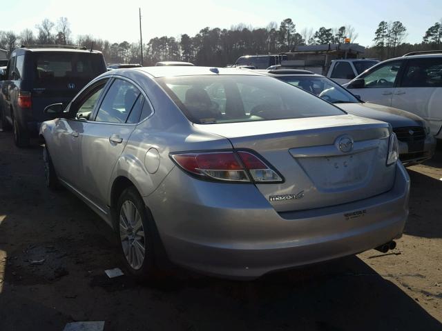 1YVHP82A895M30484 - 2009 MAZDA 6 SILVER photo 3