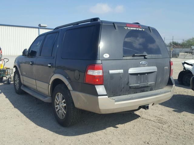 1FMFU17577LA54230 - 2007 FORD EXPEDITION TWO TONE photo 3