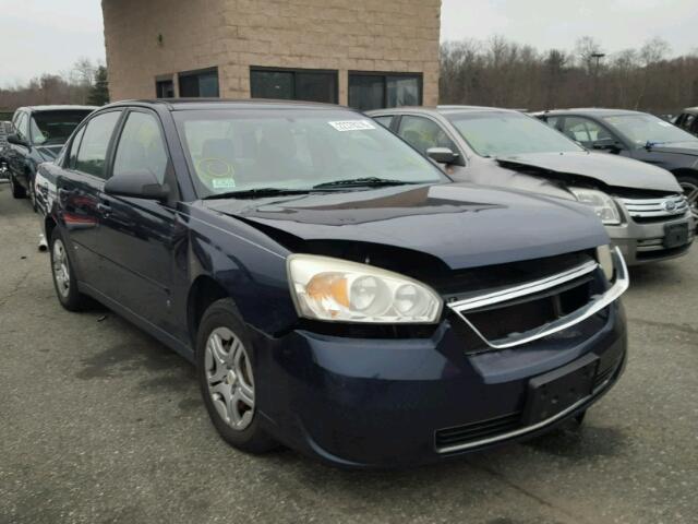 1G1ZS57F87F268478 - 2007 CHEVROLET MALIBU LS BLUE photo 1