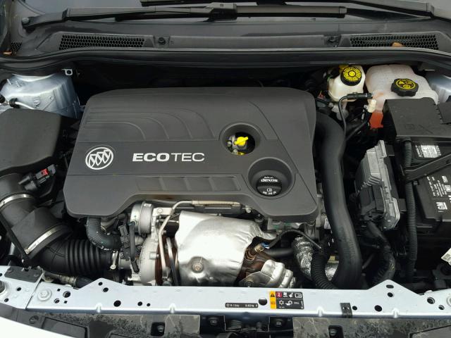 W04WT3N54GG048734 - 2016 BUICK CASCADA PR BLUE photo 7