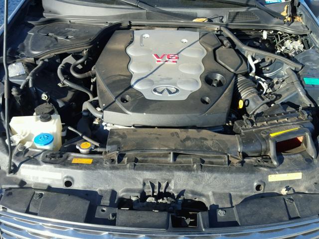 JNKCV54E16M703298 - 2006 INFINITI G35 BLUE photo 7