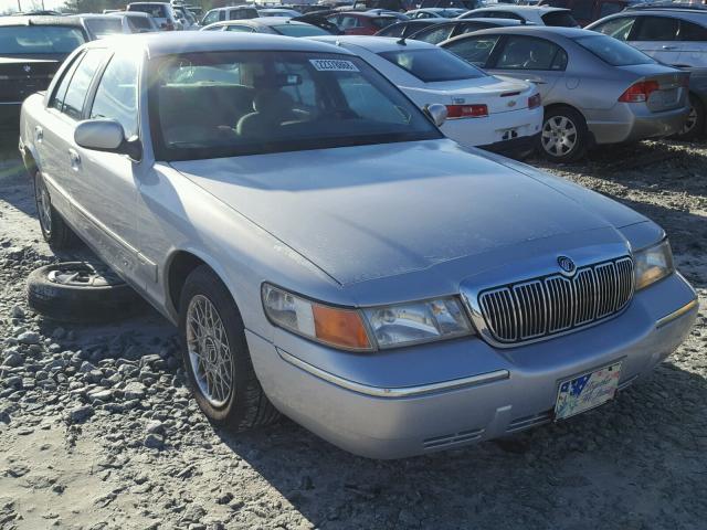 2MEFM74W4YX696296 - 2000 MERCURY GRAND MARQ SILVER photo 1