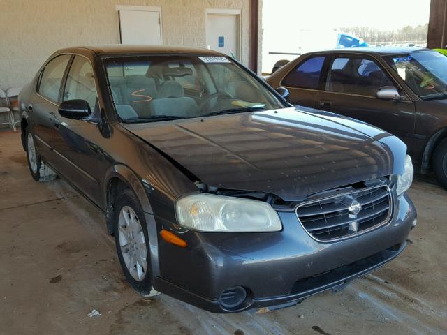 JN1CA31D51T628202 - 2001 NISSAN MAXIMA GXE GRAY photo 1