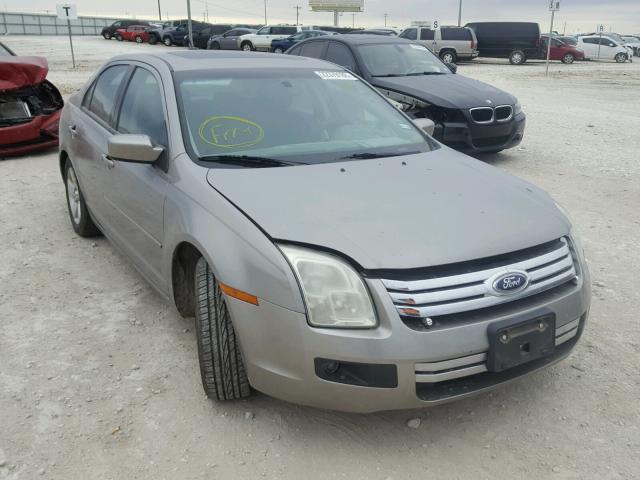 3FAHP071X9R110828 - 2009 FORD FUSION SE GRAY photo 1