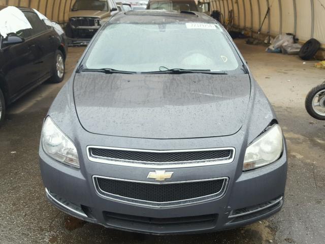 1G1ZG57B48F156101 - 2008 CHEVROLET MALIBU LS GRAY photo 9