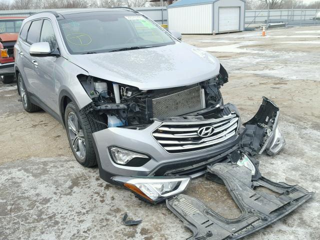 KM8SR4HF5GU164339 - 2016 HYUNDAI SANTA FE S SILVER photo 1