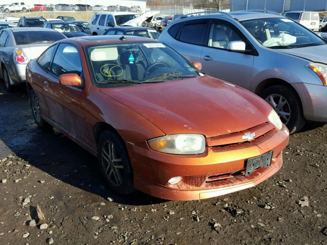 1G1JH12F947231893 - 2004 CHEVROLET CAVALIER L ORANGE photo 1