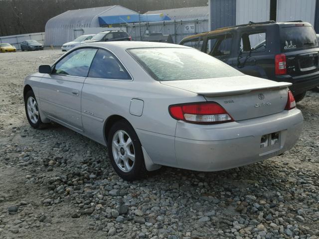 2T1CF22P8XC129024 - 1999 TOYOTA CAMRY SOLA SILVER photo 3