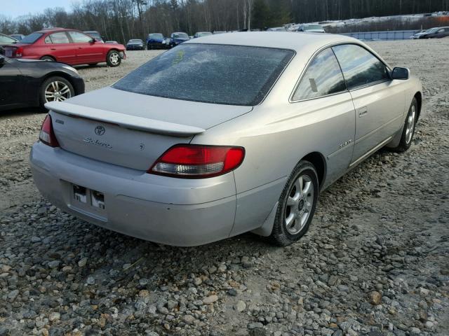 2T1CF22P8XC129024 - 1999 TOYOTA CAMRY SOLA SILVER photo 4
