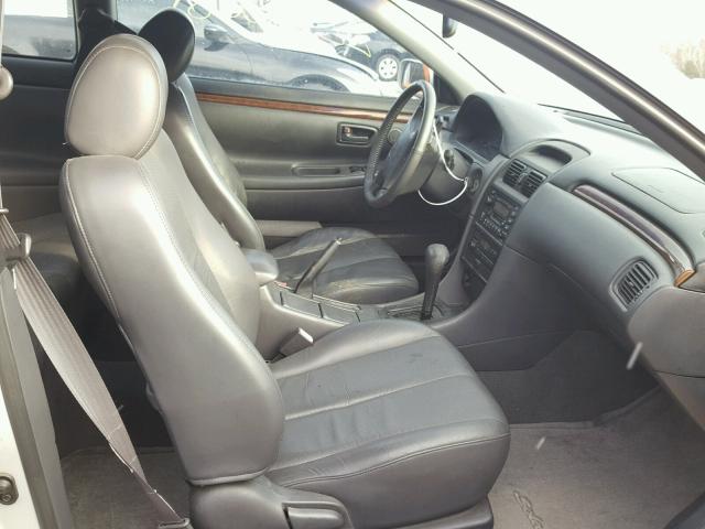 2T1CF22P8XC129024 - 1999 TOYOTA CAMRY SOLA SILVER photo 5