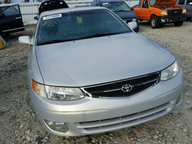 2T1CF22P8XC129024 - 1999 TOYOTA CAMRY SOLA SILVER photo 9