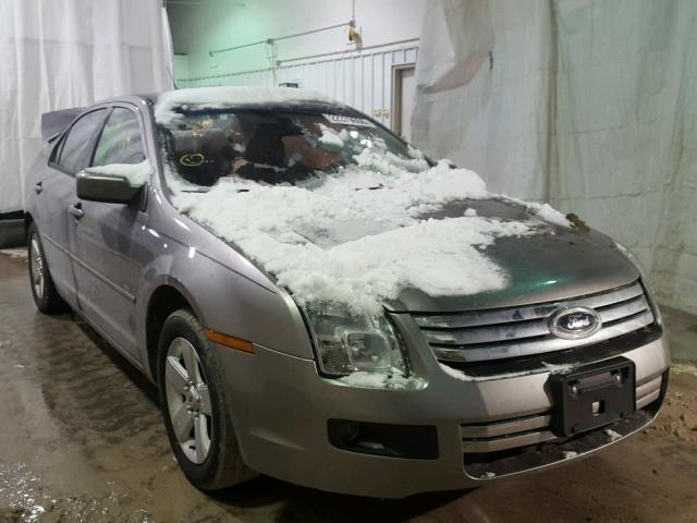 3FAHP07ZX8R148807 - 2008 FORD FUSION SE GRAY photo 1