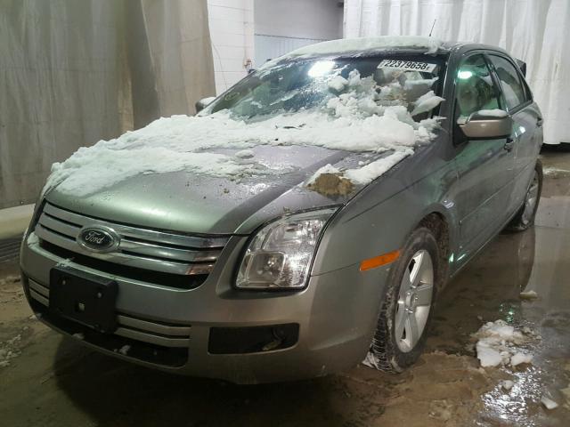 3FAHP07ZX8R148807 - 2008 FORD FUSION SE GRAY photo 2