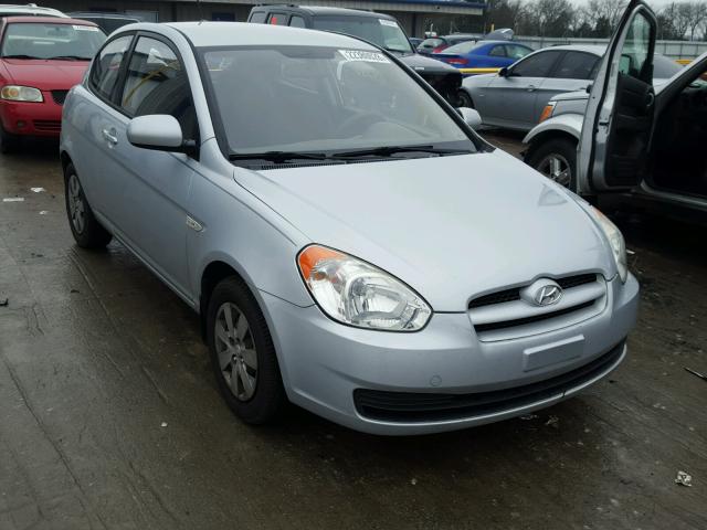 KMHCM3ACXAU175860 - 2010 HYUNDAI ACCENT BLU SILVER photo 1