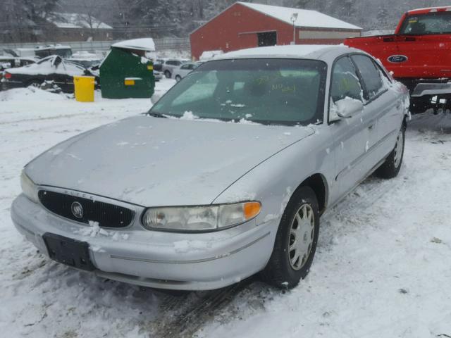 2G4WS52J931268184 - 2003 BUICK CENTURY CU SILVER photo 2