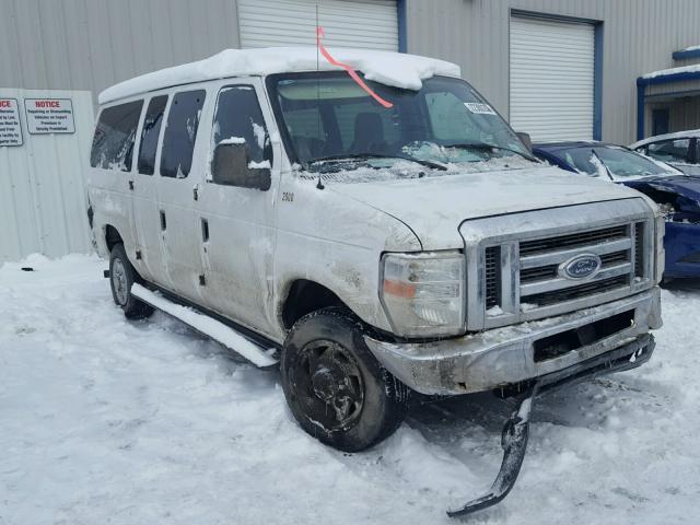 1FBNE3BL9ADA54931 - 2010 FORD ECONOLINE WHITE photo 1