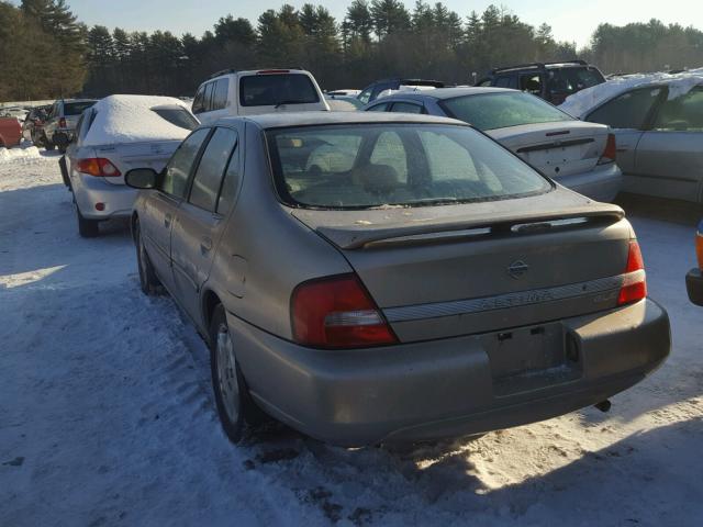 1N4DL01A9YC241085 - 2000 NISSAN ALTIMA XE BROWN photo 3