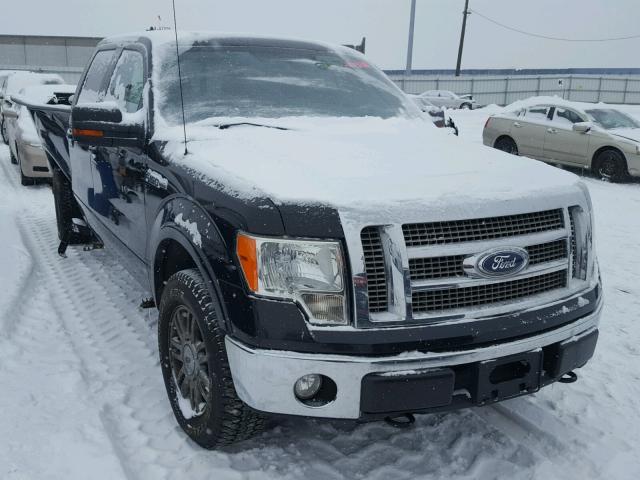 1FTFW1EV8AFA35760 - 2010 FORD F150 SUPER BLACK photo 1