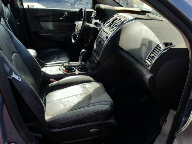 1GKEV23707J171657 - 2007 GMC ACADIA SLT Mavi foto 5